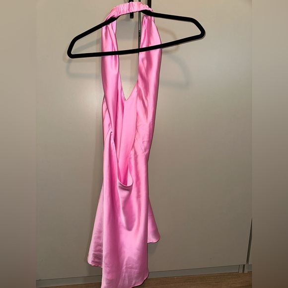 Show my your mumu Jasmine Halter Mini Dress size Small - Picture 7 of 7